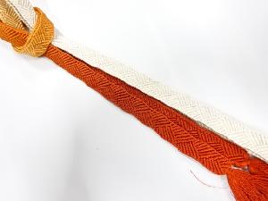 正絹　手組帯締め